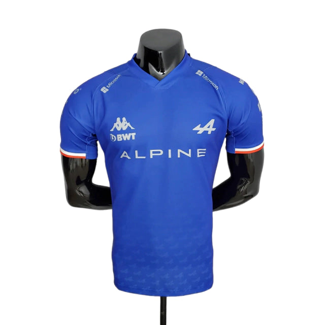 Camisa Fórmula 1 Alpine 2023/24 - Azul