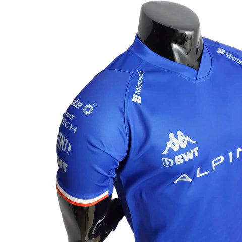 Camisa Fórmula 1 Alpine 2023/24 - Azul