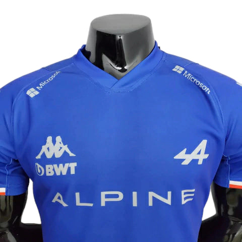 Camisa Fórmula 1 Alpine 2023/24 - Azul