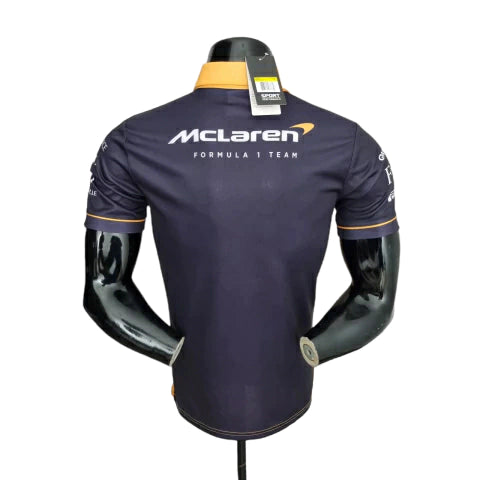 Camisa McLaren 23/24 Fórmula 1 - Masculina - Laranja