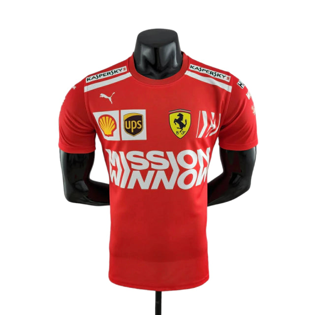 Camisa Fórmula 1 Ferrari 23/24