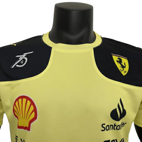 Camisa Fórmula 1 Ferrari 23/24