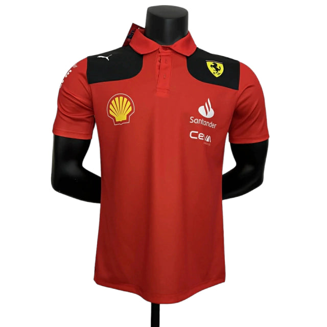 Camisa Fórmula 1 Ferrari 2023/24 - Vermelho