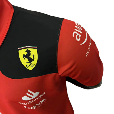 Camisa Fórmula 1 Ferrari 2023/24 - Vermelho
