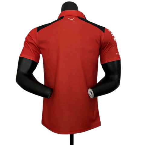 Camisa Fórmula 1 Ferrari 2023/24 - Vermelho