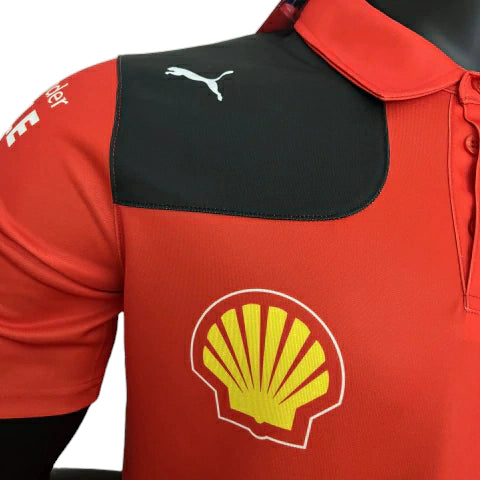 Camisa Fórmula 1 Ferrari 2023/24 - Vermelho