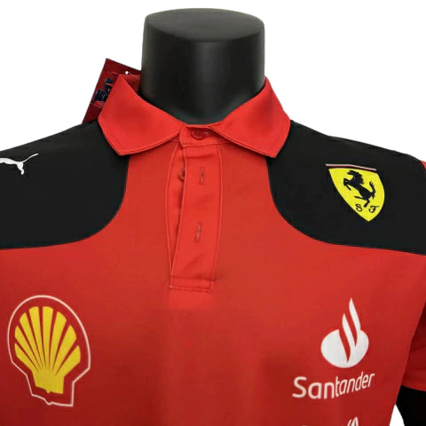 Camisa Fórmula 1 Ferrari 2023/24 - Vermelho