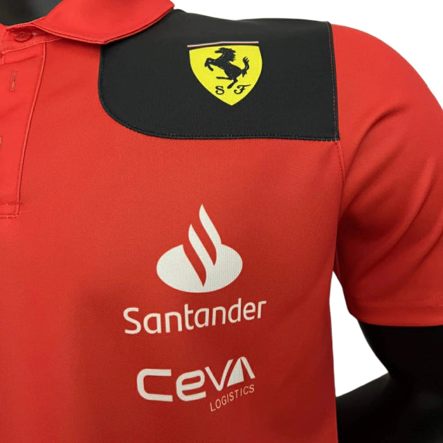 Camisa Fórmula 1 Ferrari 2023/24 - Vermelho