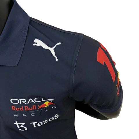 Camisa Fórmula 1 Red Bull 2023/24 - Azul