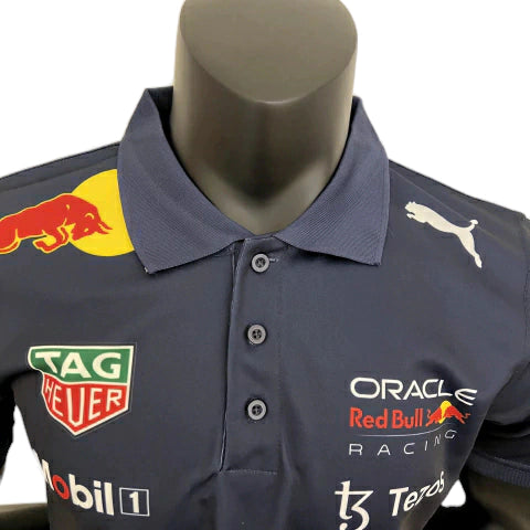 Camisa Fórmula 1 Red Bull 2023/24 - Azul