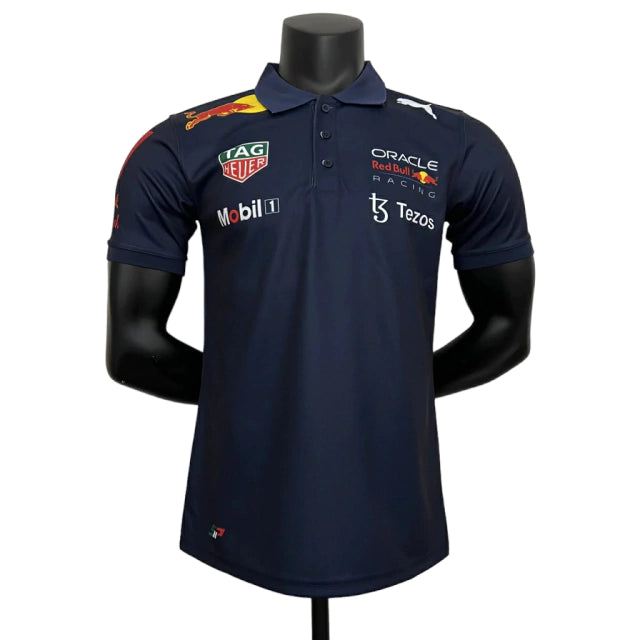 Camisa Fórmula 1 Red Bull 2023/24 - Azul