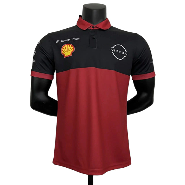 Camisa Fórmula 1 Ferrari 23/24