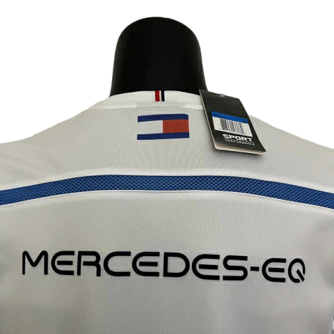 Camisa Mercedes 23/24 Fórmula 1 - Masculina - Branco