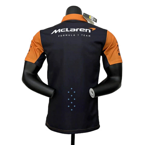 Camisa McLaren 23/24 Fórmula 1 - Masculina - Laranja