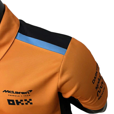 Camisa McLaren 23/24 Fórmula 1 - Masculina - Laranja