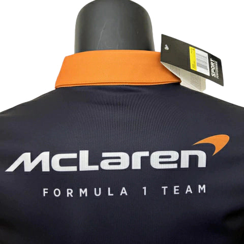 Camisa McLaren 23/24 Fórmula 1 - Masculina - Laranja
