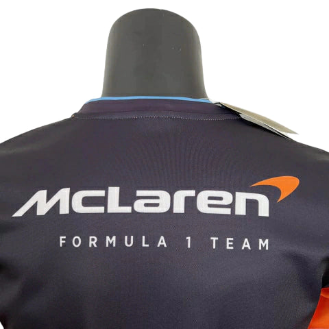 Camisa McLaren 23/24 Fórmula 1 - Masculina - Preto