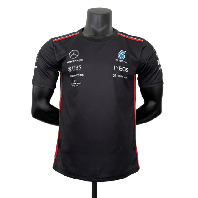 Camisa Fórmula 1 Mercedes 2023/24 - Preto