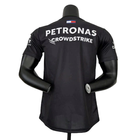 Camisa Fórmula 1 Mercedes 2023/24 - Preto