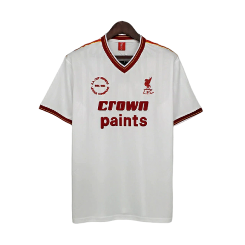 Camisa Liverpool Retrô 1985/1986 Branca