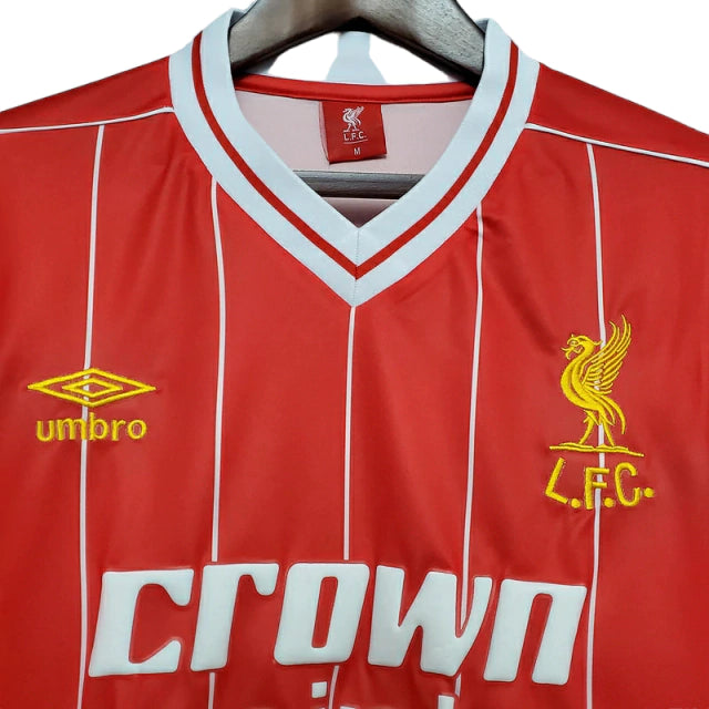 Camisa Liverpool Retrô 1984 Vermelha - Umbro