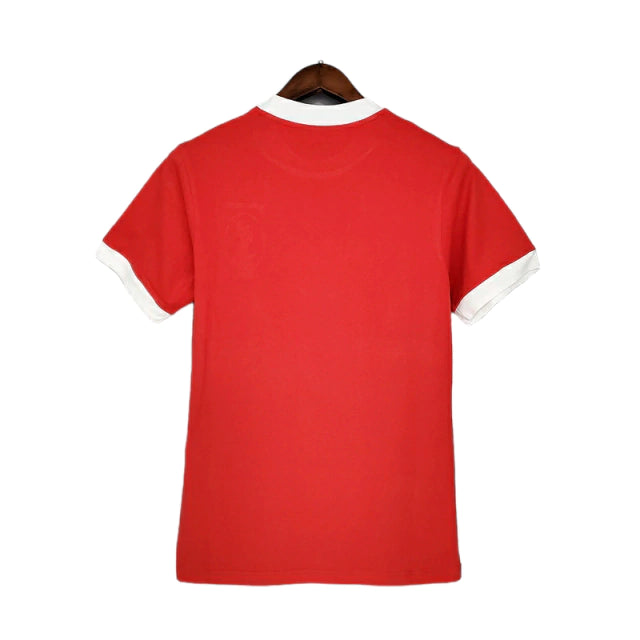 Camisa Liverpool Retrô 1965 Vermelha
