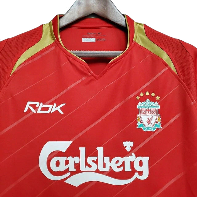 Camisa Liverpool Retrô 05/06 - Reebok - Vermelha