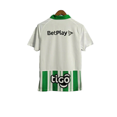 Camisa Atlético Nacional Home 22/23 Torcedor Nike Masculina - Verde e Branco