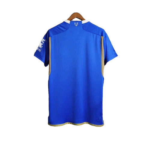 Camisa Leicester City Home 23/24 - Torcedor Adidas Masculina - Azul