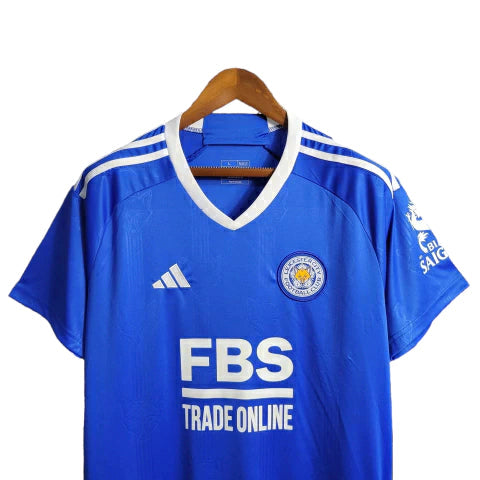 Camisa Leicester City Home 23/24 - Torcedor Adidas Masculina - Azul