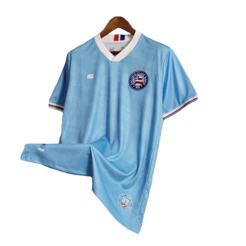 Camisa Bahia II Esquadrão Torcedor 23/24 Masculina Azul