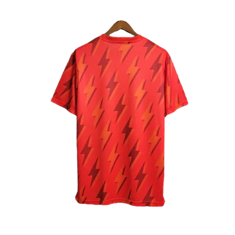 Camisa Arsenal Treino 23/24 - Torcedor Adidas Masculina - Vermelho