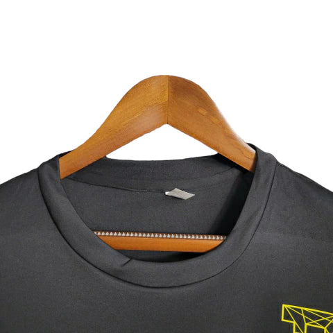 Camisa PSG Treino 23/24 Torcedor Nike Masculina - Preto