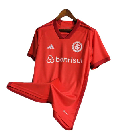 Camisa Internacional I 23/24 Torcedor Adidas Masculina - Vermelho