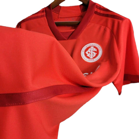 Camisa Internacional I 23/24 Torcedor Adidas Masculina - Vermelho