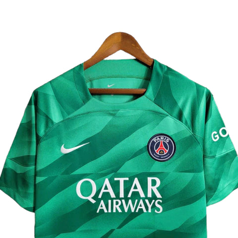 Camisa PSG Goleiro 23/24 Torcedor Jordan Masculina - Verde