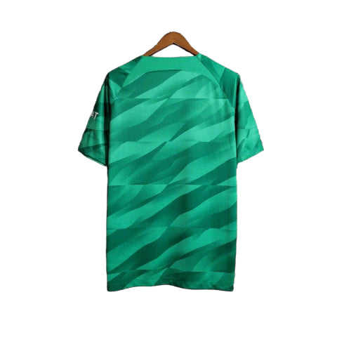 Camisa PSG Goleiro 23/24 Torcedor Jordan Masculina - Verde