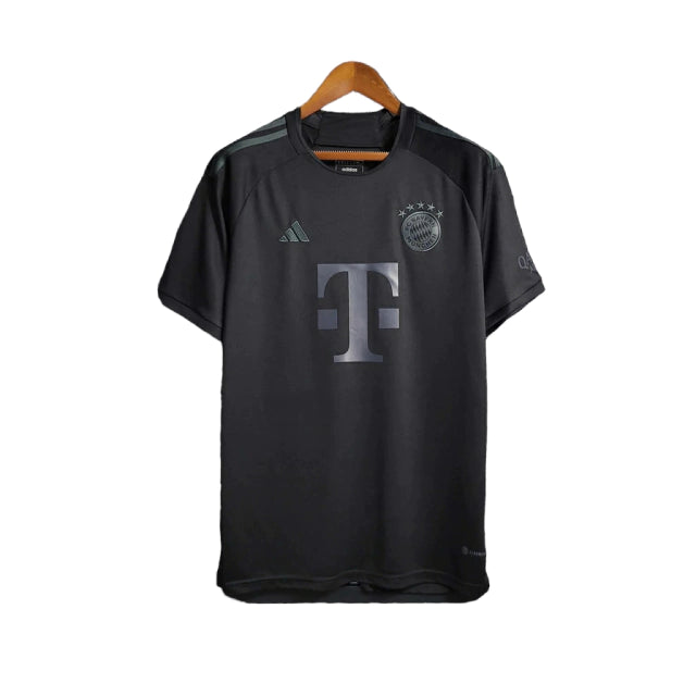 Camisa Bayern Munchen 23/24 Torcedor Adidas Masculina - Preto