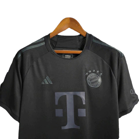 Camisa Bayern Munchen 23/24 Torcedor Adidas Masculina - Preto