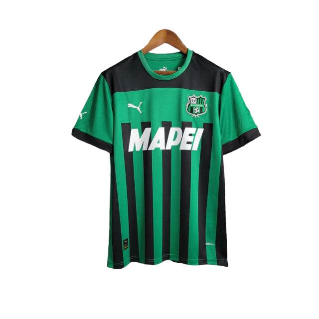 Camisa Sassuolo I 23/24 Torcedor Puma Masculina - Verde