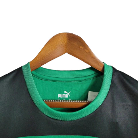 Camisa Sassuolo I 23/24 Torcedor Puma Masculina - Verde