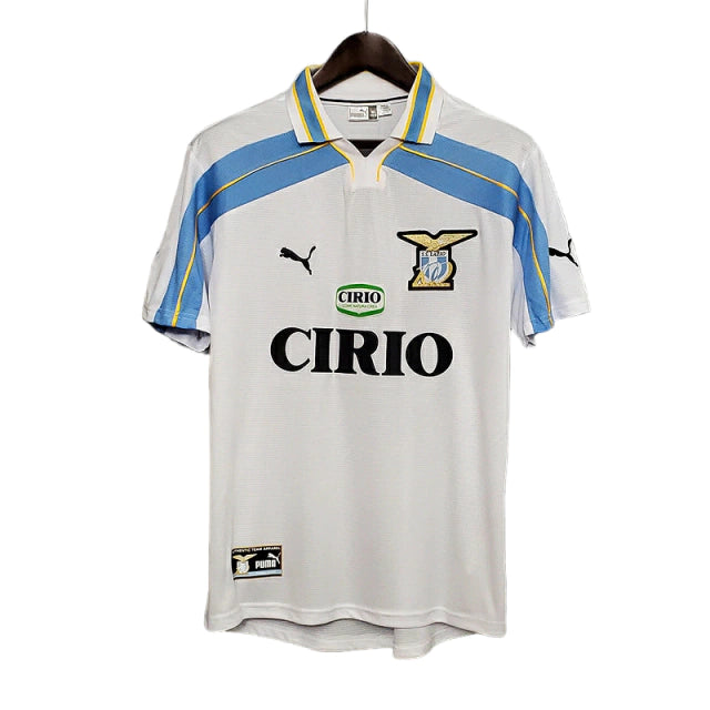 Camisa Lazio Retrô 98/00 Puma Masculino Branca