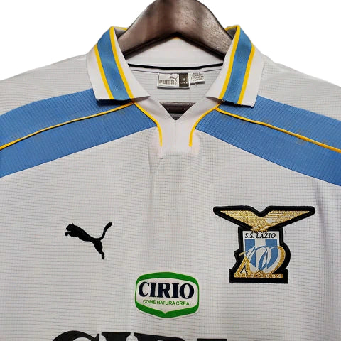 Camisa Lazio Retrô 98/00 Puma Masculino Branca