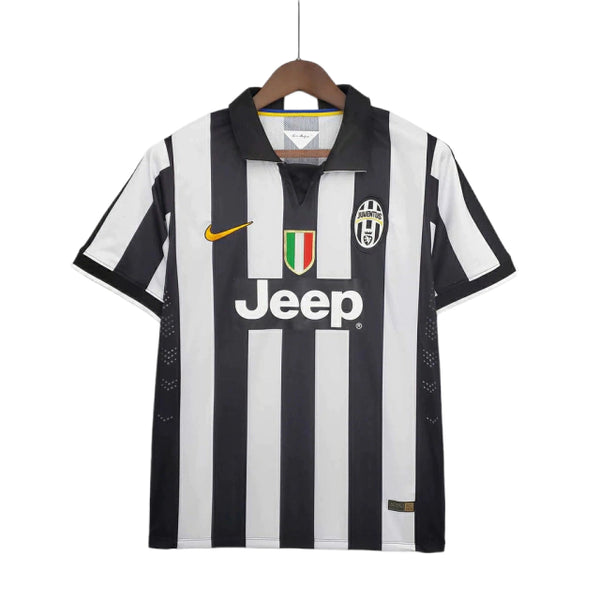 Camisa Juventus Retrô 2014/2015 Preta e Branca - Nike