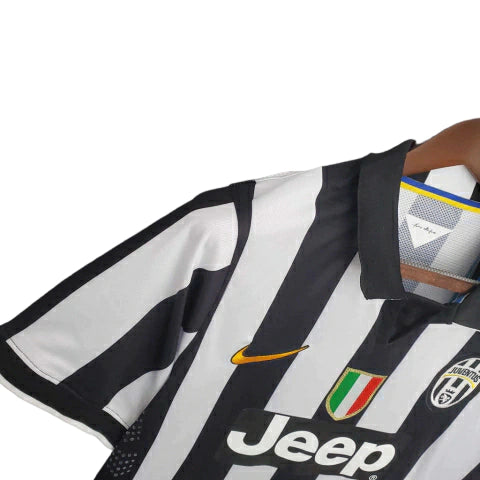 Camisa Juventus Retrô 2014/2015 Preta e Branca - Nike