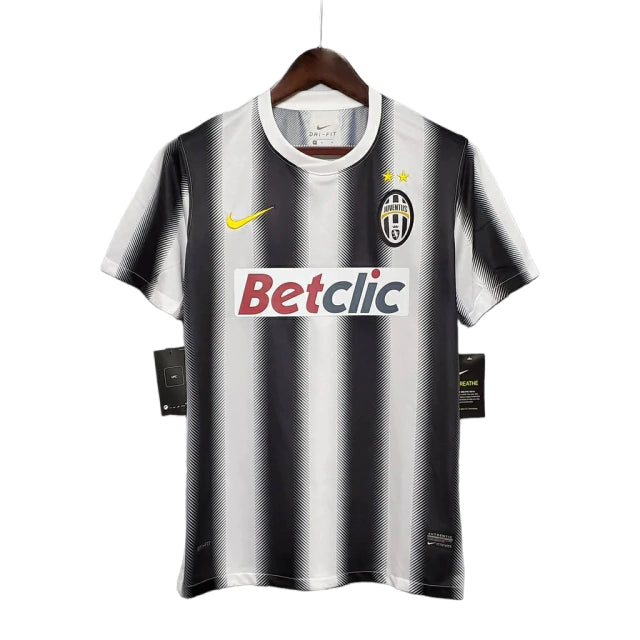 Camisa Juventus Retrô 2011/2012 Preta e Branca - Nike