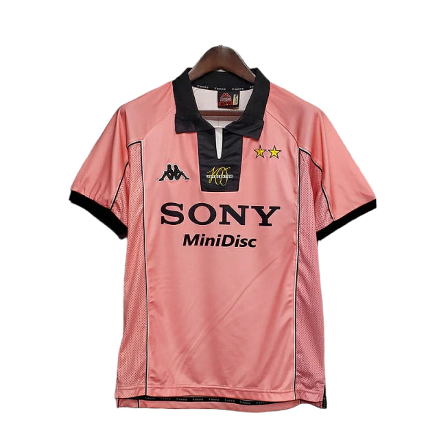 Camisa Juventus Retrô 1997/1998 Rosa - Kappa