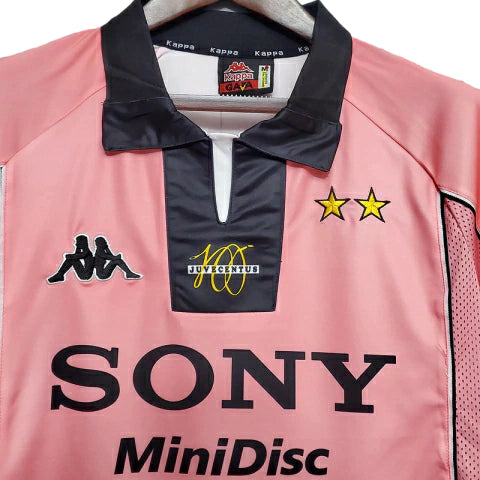 Camisa Juventus Retrô 1997/1998 Rosa - Kappa
