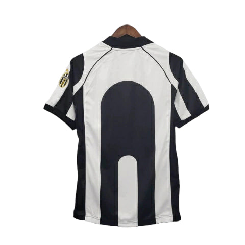 Camisa Juventus Retrô 1997/1998 Preta e Branca - Kappa