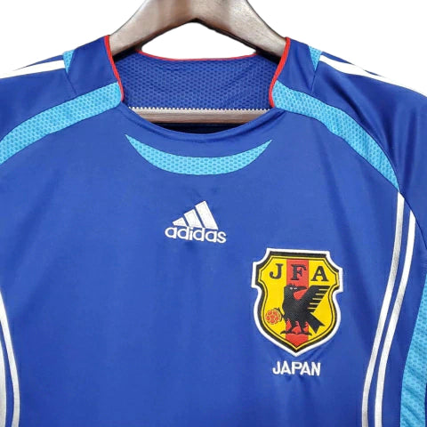 Camisa Japão Retrô 2006 Azul - Adidas